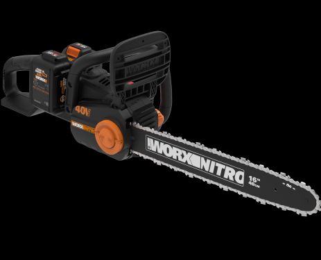 The WorxNitro Chainsaw